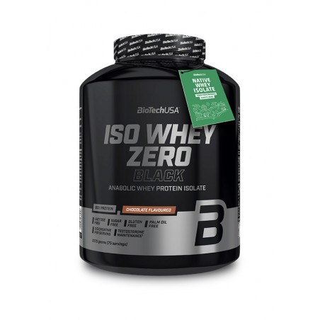 Iso Whey Zero Black