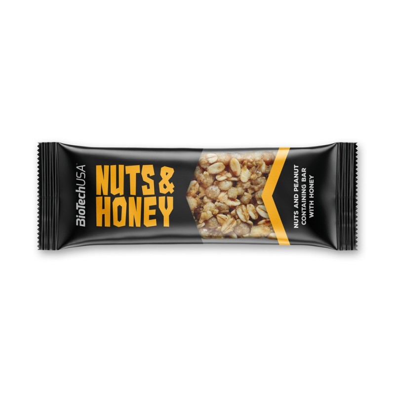 Nuts and Honey Bar - 28 x 35g