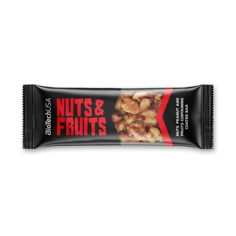 Nuts and Fruits Bar - 28 x 40g