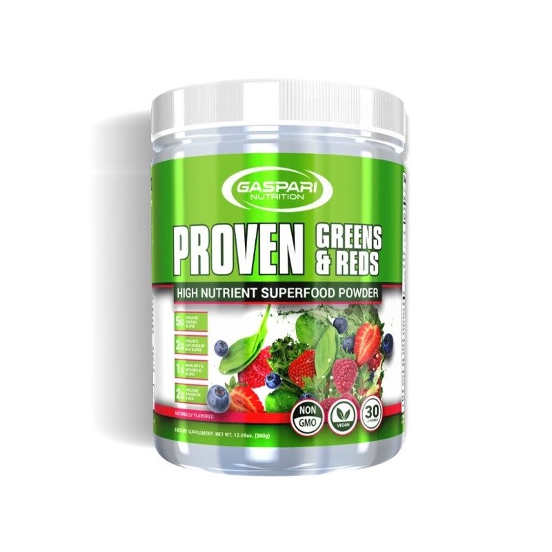Proven Greens & Reds, Natural - 360 gr