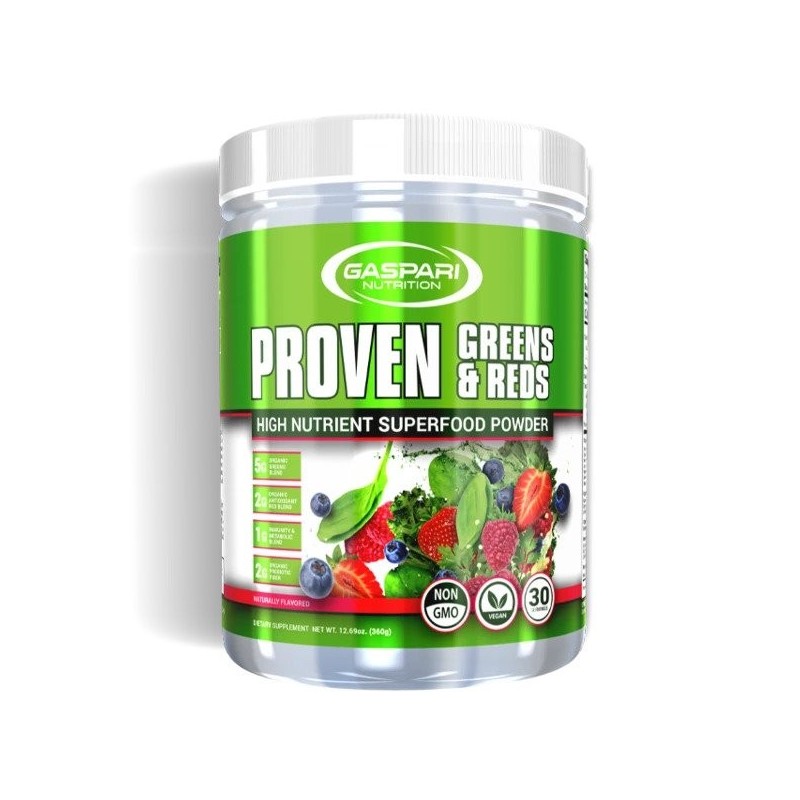 Proven Greens & Reds, Natural - 360g