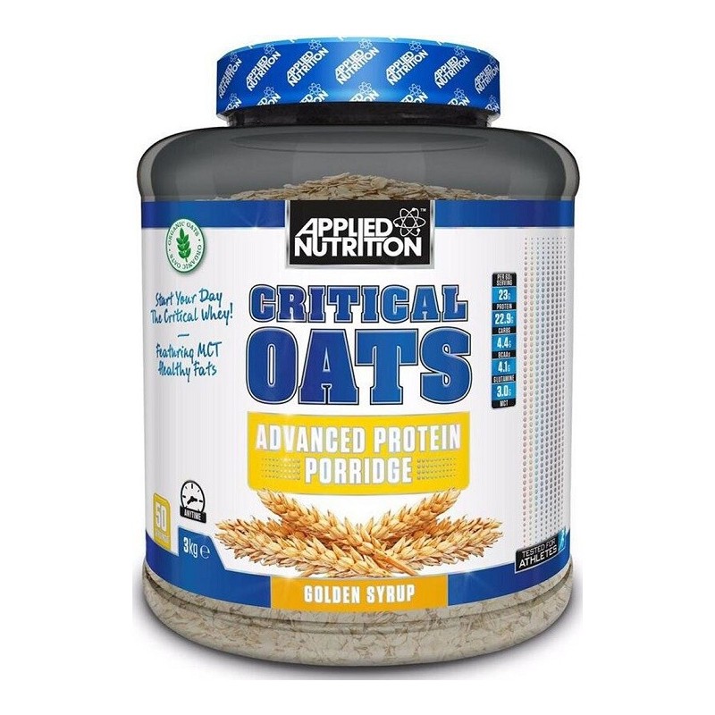 Critical Oats Protein Porridge - 3000 gr.