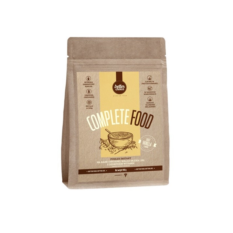 Complete Food, vanille 900 gr