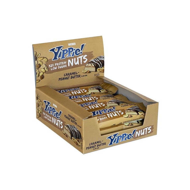 Yippie! Nuts - 12 barres de 45 gr