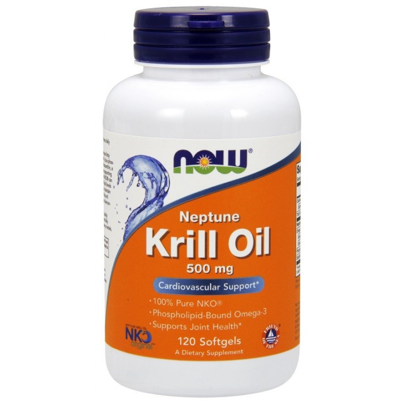 Neptune Krill Oil, 500mg - 120 softgels