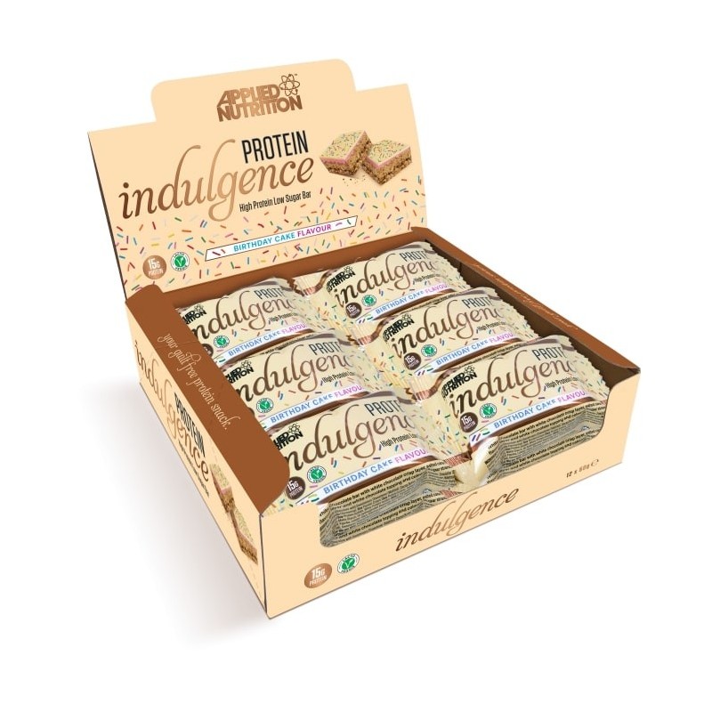 Protein Indulgence Bar - 12 barres de 50 gr