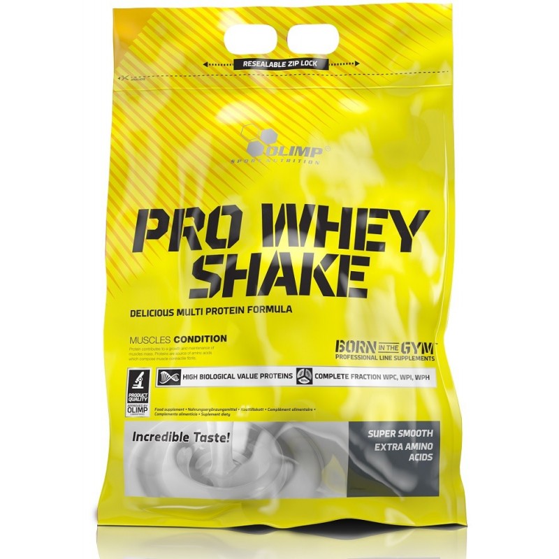 Pro Whey Shake - 2270 gr