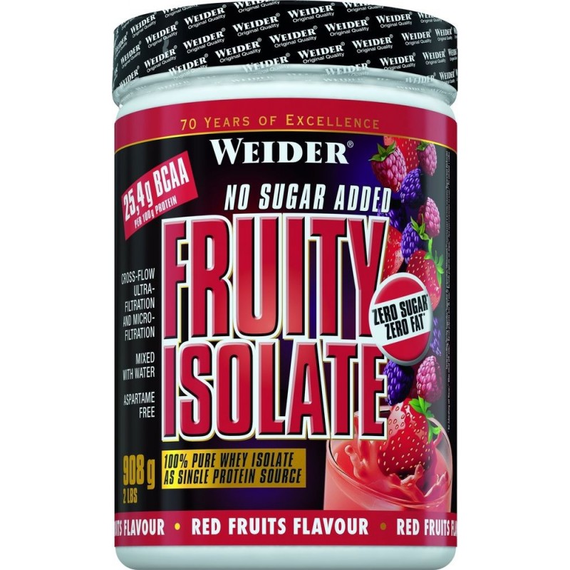 Fruity Isolate, Red Fruits - 908g
