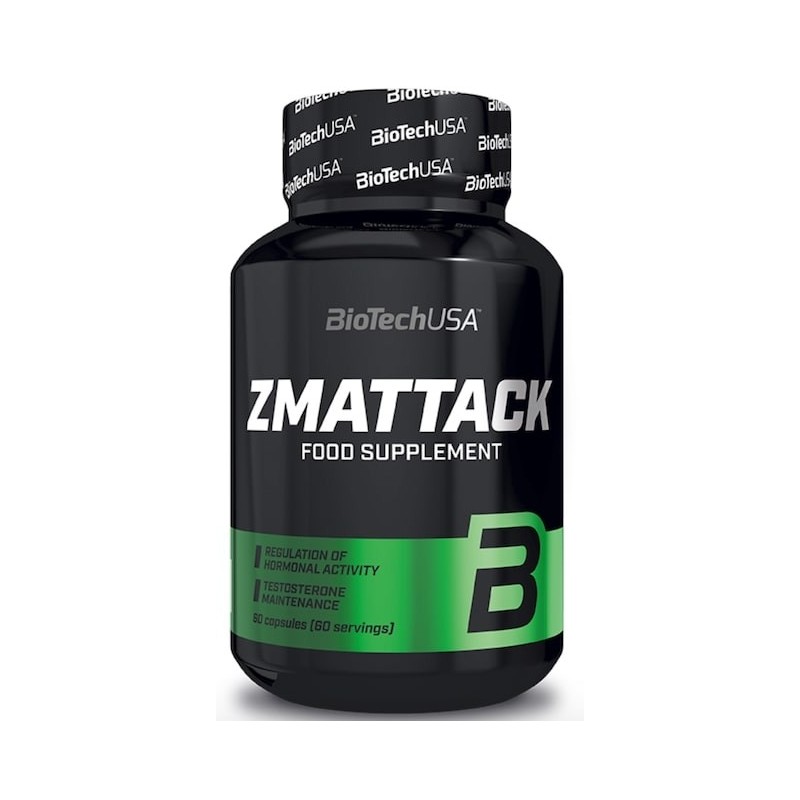 ZMAttack (60 capsules)