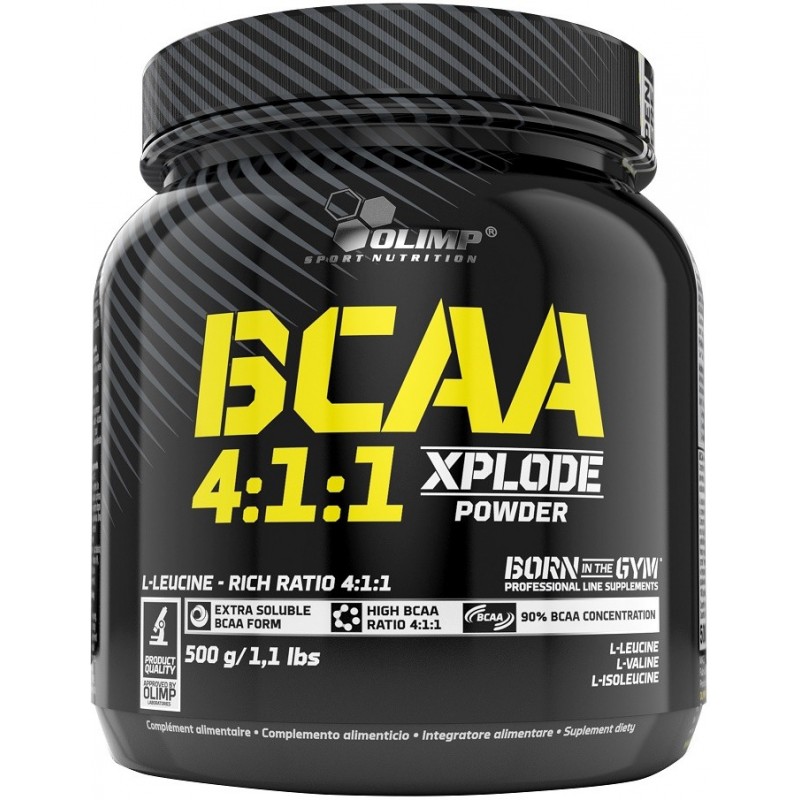 BCAA 4:1:1 Xplode - 500 gr.