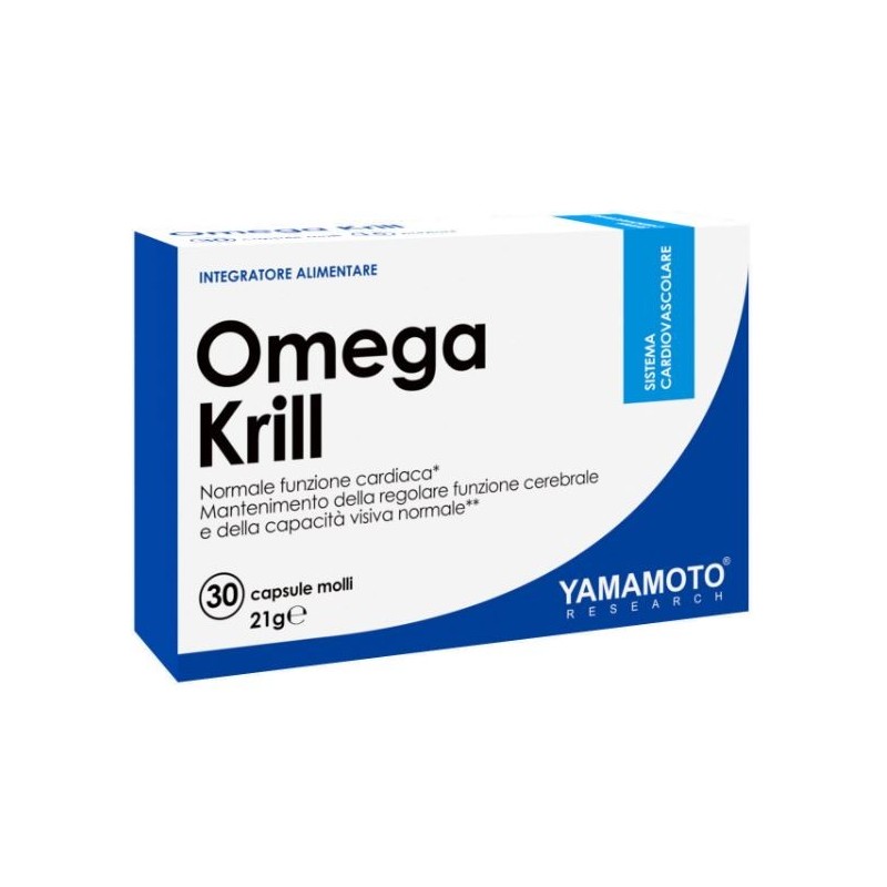 Omega Krill - 30 softgels