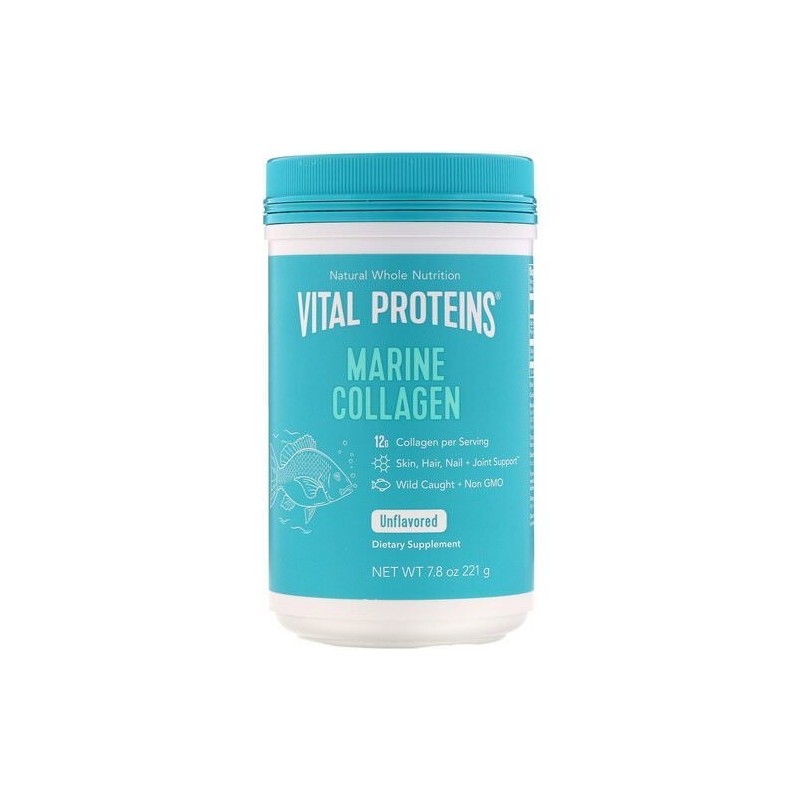 Marine Collagen, Unflavoured - 221g