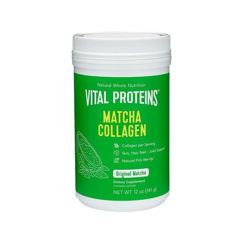 Matcha Collagen - 341 gr