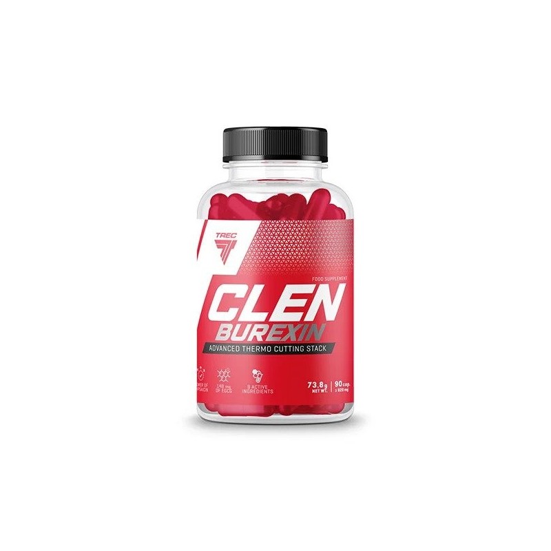 Clenburexin 90 capsules Trec Nutrition