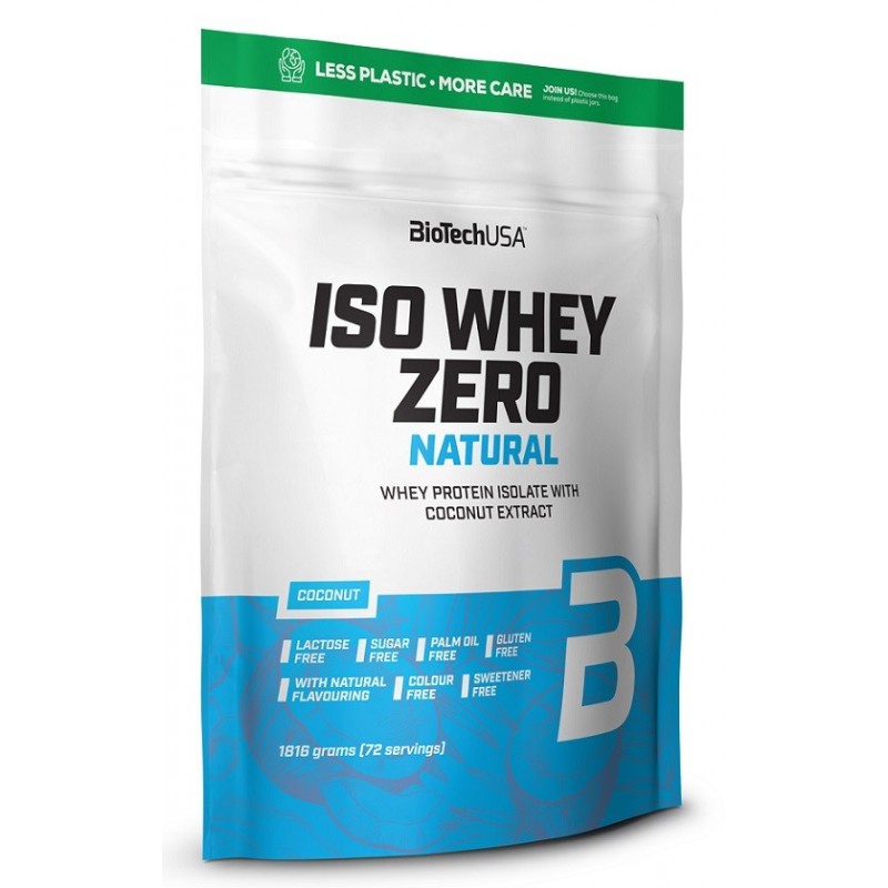 Iso Whey Zero Natural - 1816 gr