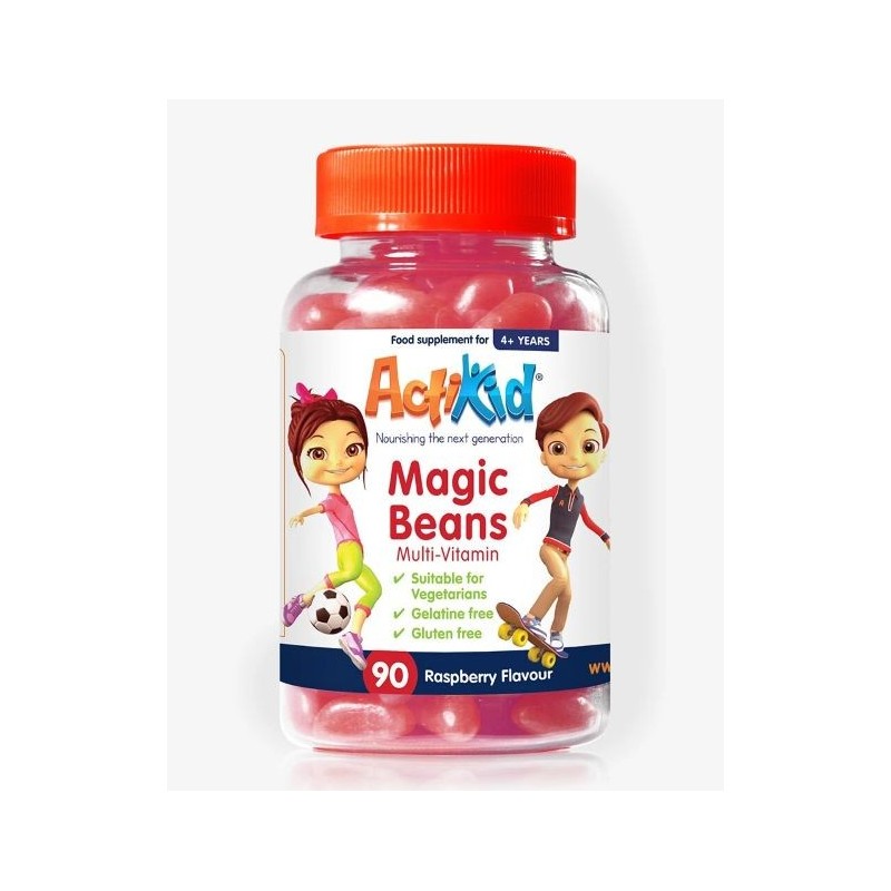 Multi-Vitamine Kind Magic Beans - 90 Kaugummis