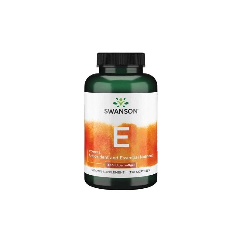 Vitamin E, 400 IU - 250 softgels