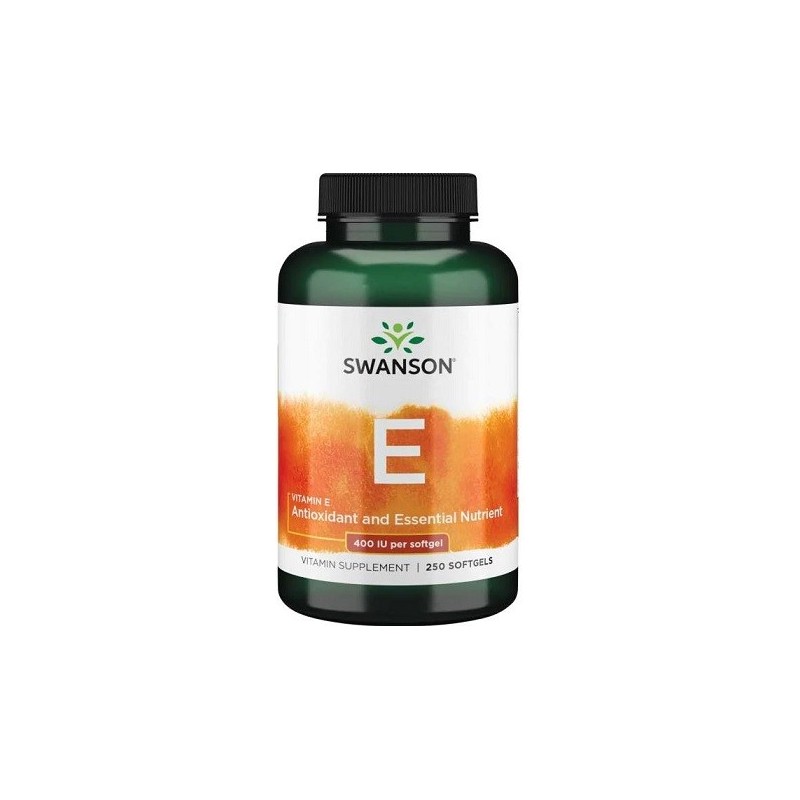 Vitamin E, 400 IU - 250 Softgels