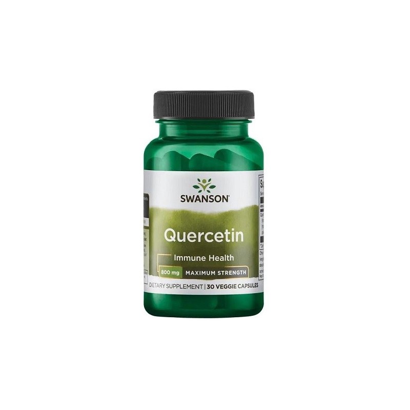 Quercetin, Maximum Strenght - 30 vcaps