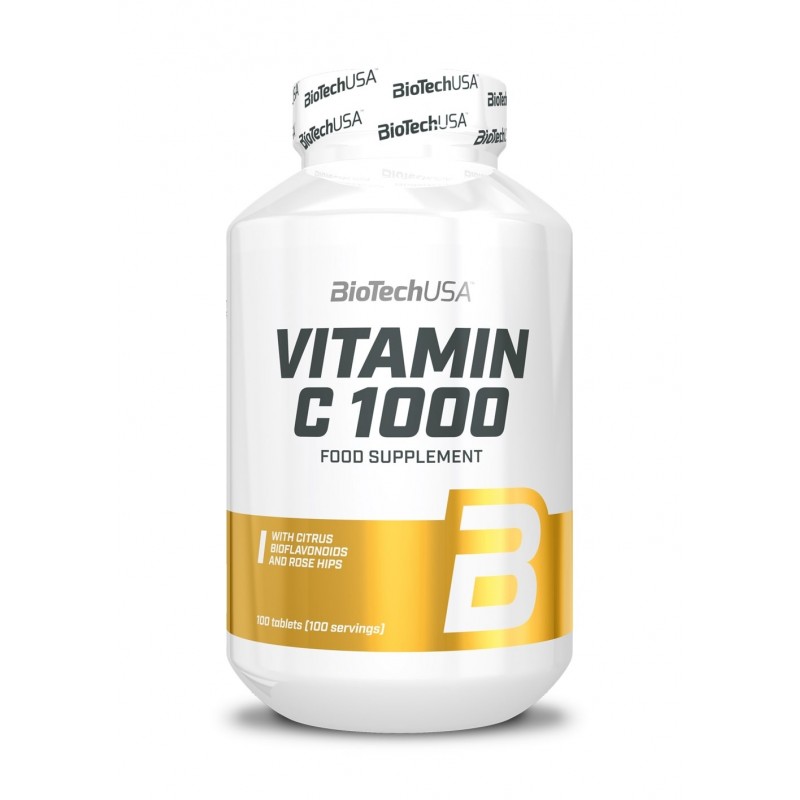 Vitamine C 1000 - 100 tabs