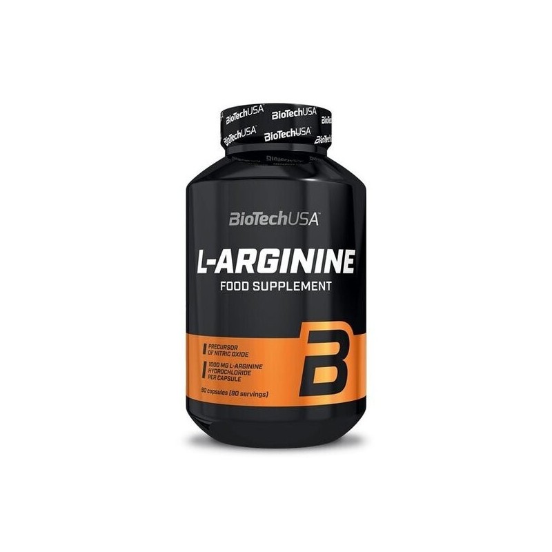 L-Arginine - 90 mega caps