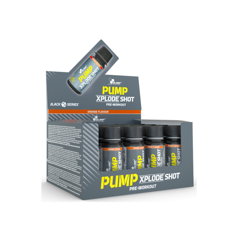 Pump Xplode Shot - 20 x 60 ml