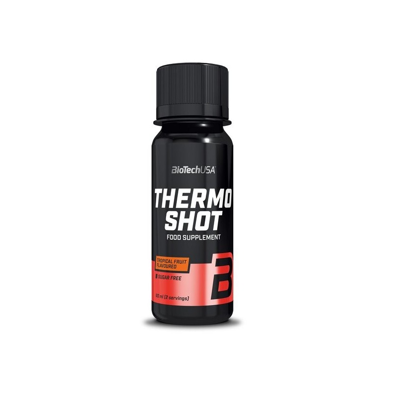 Thermo Shot, Tropical Fruit - 20 x 60 ml.