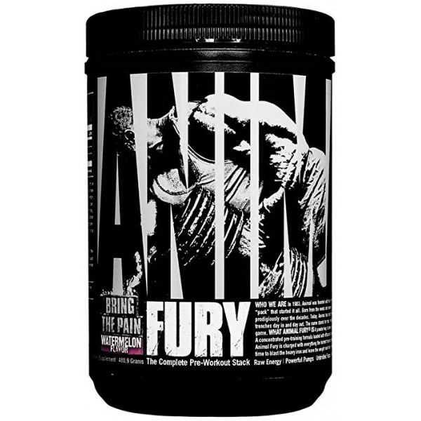 Animal Fury - 20 Servings  Universal Nutrition Europe