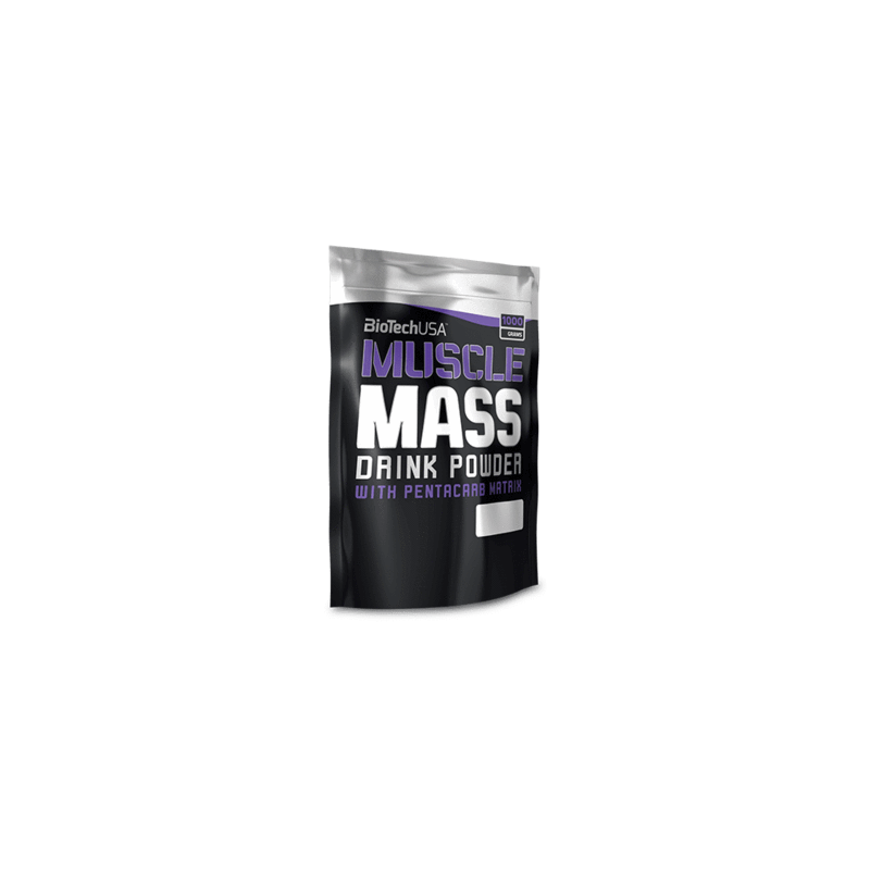 Muscle Mass - 1000 g - Gainer Biotech USA