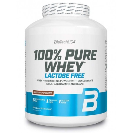 100% Pure Whey Lactose Free, Strawberry - 1000g