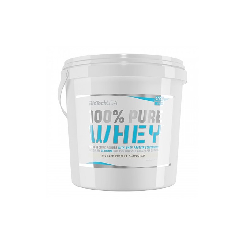 copy of 100% Pure Whey, Strawberry - 4000g