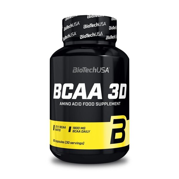 bcaa 3d 90 caps biotech