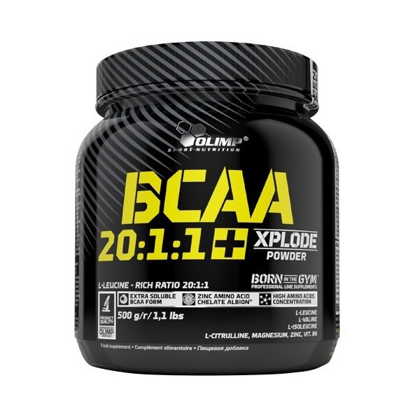 BCAA 20:1:1 Xplode Olimp Nutrition