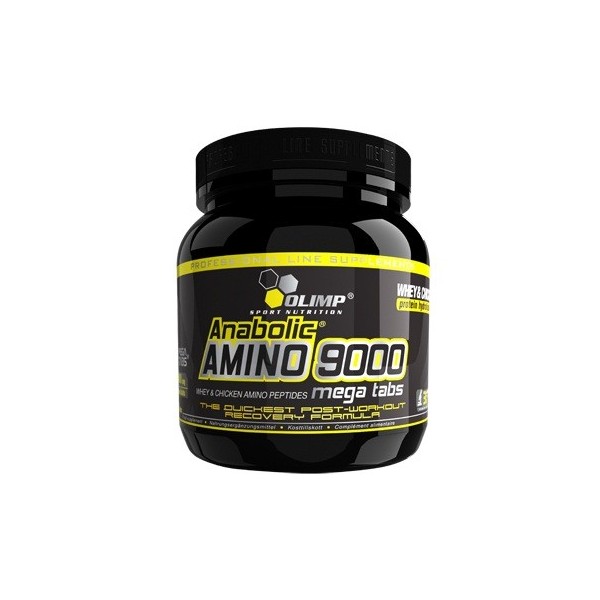 Anabolic Amino 9000, Mega Tabs - 300 tabs