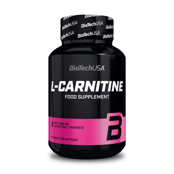 l-carnitine biotech 30 caps