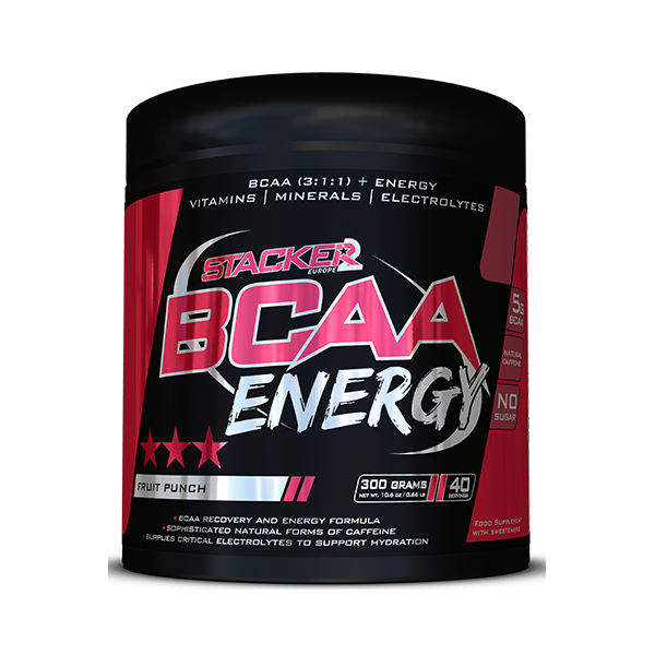 BCAA Energy fruit punch stacker2 europe