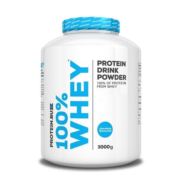 100% Whey - 3000 gr