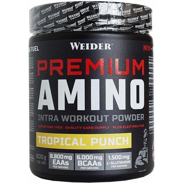 Premium Amino, Tropical Punch - 800g