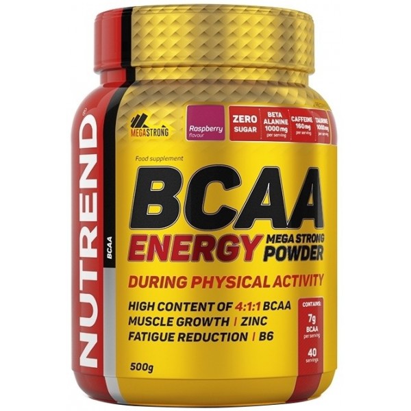 BCAA Energy Mega Strong Nutrend