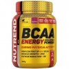 BCAA Energy Mega Strong Powder, Raspberry - 500g