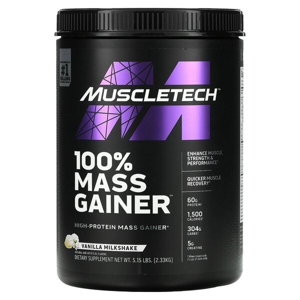 100% Mass Gainer