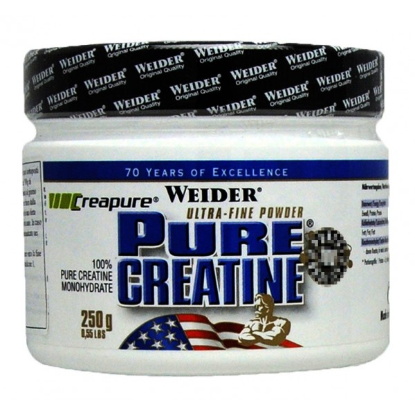 Pure Creatine Weider 250 gr