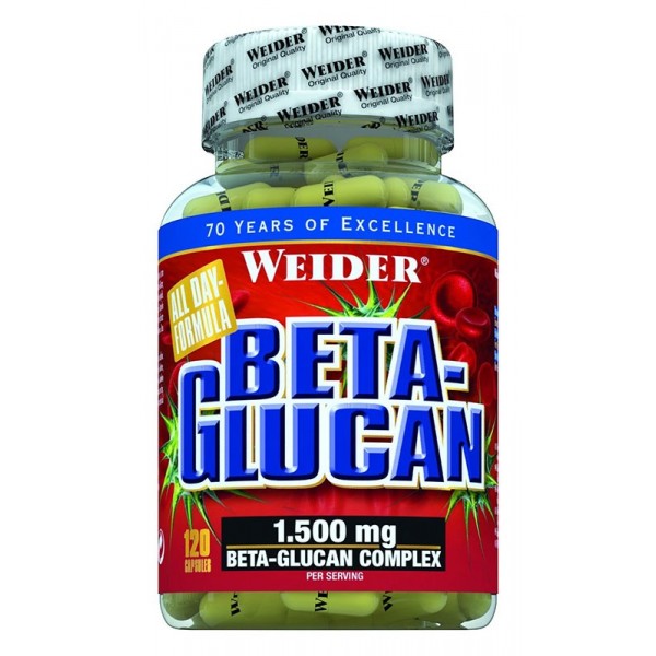 Beta-Glucan - 120 Kapseln