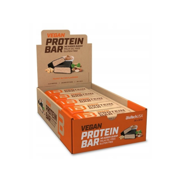 Vegan Protein Bar, Chocolate - 20 x 50g