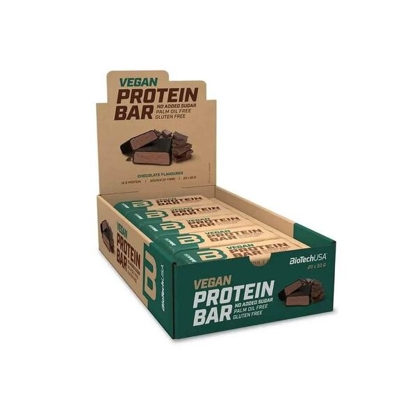 Vegan Protein Bar - 20 x 50g