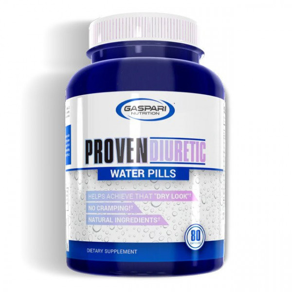 Proven Diuretic Water Pills - 80 caps