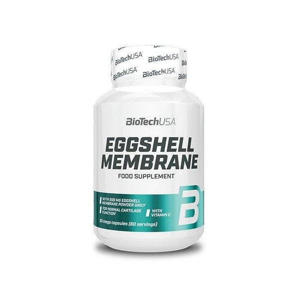Eggshell Membrane - 60 mega caps