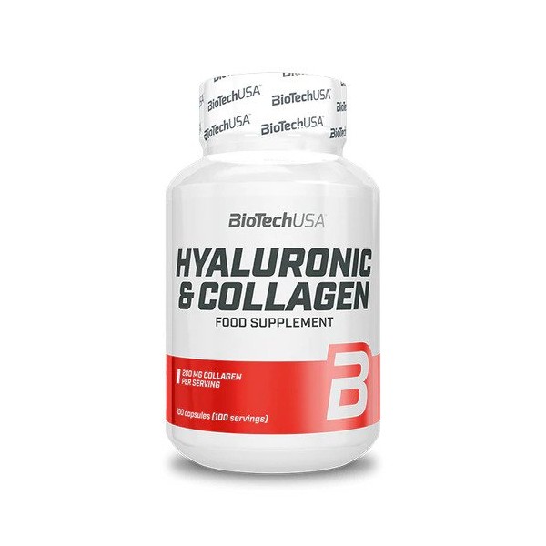Hyaluronic and Collagen - 30 caps