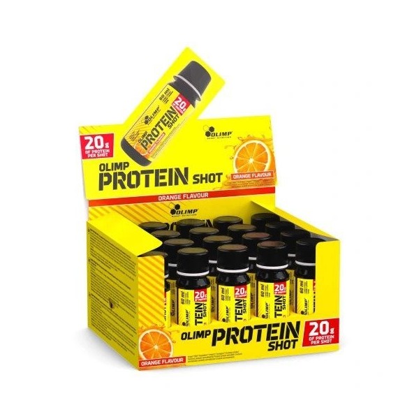 Protein Shot, Orange - 20 x 60 ml.
