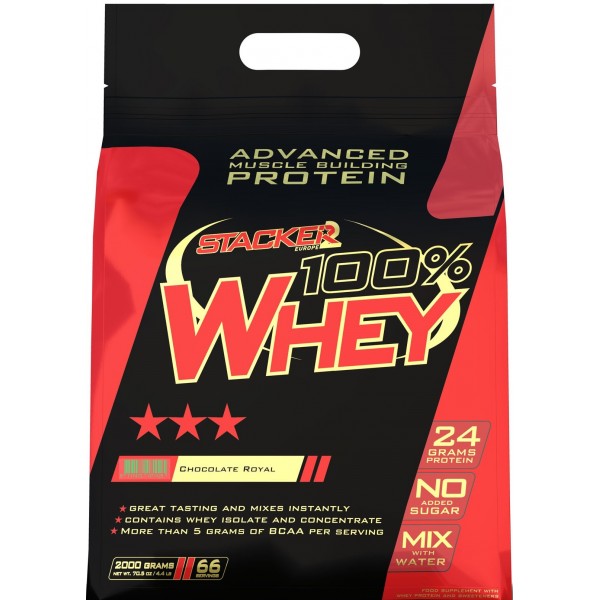 100% Whey
Stacker2 Europe